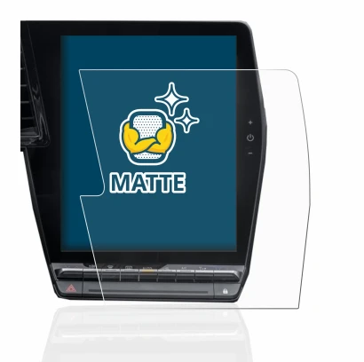 Imagen del dispositivo Renault Megane E-Tech openR Link 12" con una amplia variedad de protectores de pantalla.