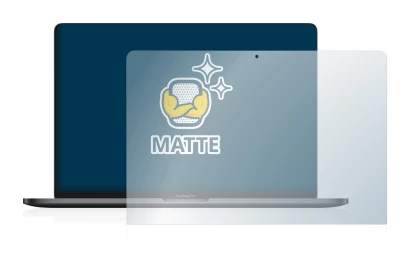 Imagen del dispositivo Apple MacBook Pro 13" 2022 con una amplia variedad de protectores de pantalla.