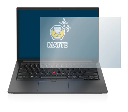 Imagen del dispositivo Lenovo ThinkPad E14 Gen 4 con una amplia variedad de protectores de pantalla.