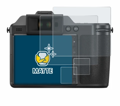 Imagen del dispositivo Hasselblad X2D 100C con una amplia variedad de protectores de pantalla.