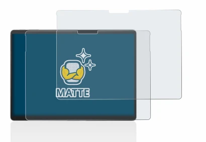 Imagen del dispositivo Microsoft Surface Pro 9 con una amplia variedad de protectores de pantalla.