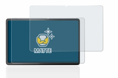 Imagen del dispositivo Lenovo Tab P11 Gen 2 con una amplia variedad de protectores de pantalla.