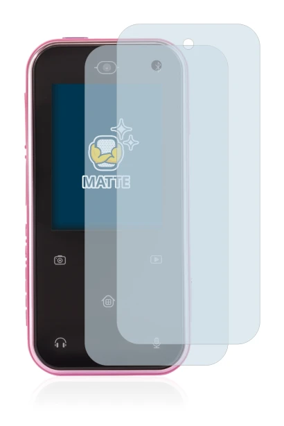 Imagen del dispositivo Vtech Kidizoom Snap Touch con una amplia variedad de protectores de pantalla.