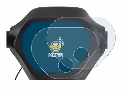 Imagen del dispositivo Epowerfun ePF-2 con una amplia variedad de protectores de pantalla.