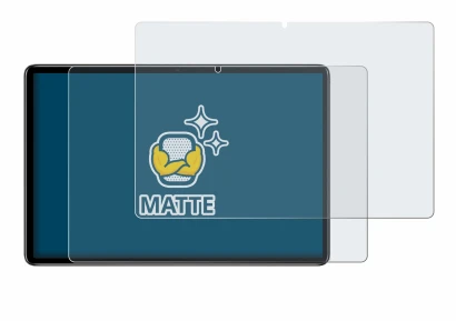 Imagen del dispositivo Blackview Oscal Pad 10 con una amplia variedad de protectores de pantalla.