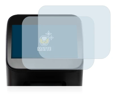 Imagen del dispositivo Shaper Origin Gen2 con una amplia variedad de protectores de pantalla.