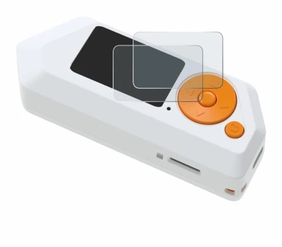 Imagen del dispositivo Flipper Zero FZ.1 con una amplia variedad de protectores de pantalla.