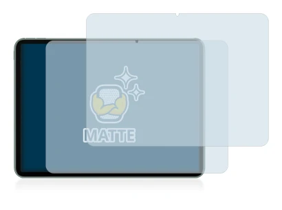 Imagen del dispositivo OnePlus Pad con una amplia variedad de protectores de pantalla.