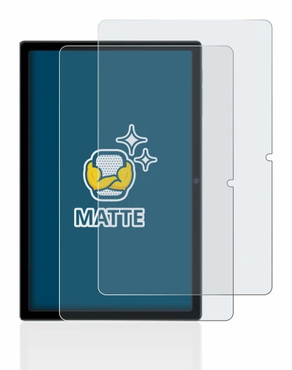 Imagen del dispositivo Blackview Tab 16 con una amplia variedad de protectores de pantalla.