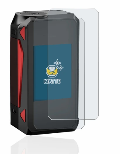 Imagen del dispositivo Smok G-Priv 4 con una amplia variedad de protectores de pantalla.