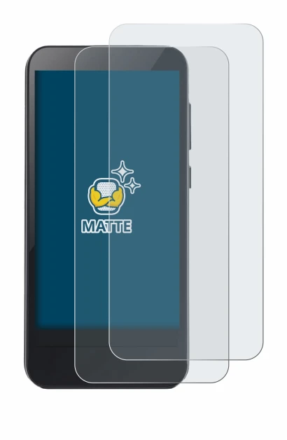 Imagen del dispositivo Omnipod 5 con una amplia variedad de protectores de pantalla.