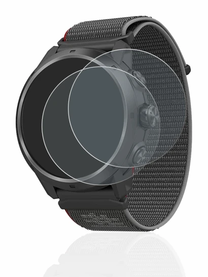 Imagen del dispositivo Coros Apex 2 Pro con una amplia variedad de protectores de pantalla.