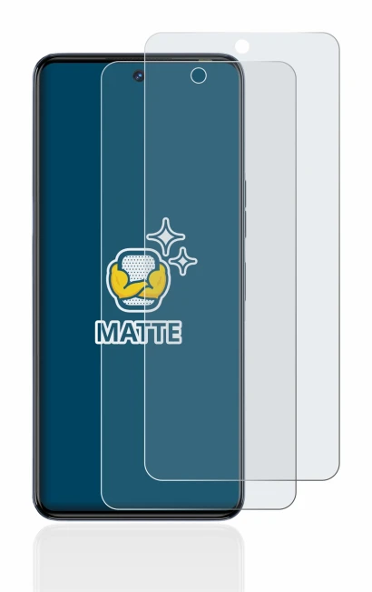 Imagen del dispositivo Tecno Camon 20 con una amplia variedad de protectores de pantalla.