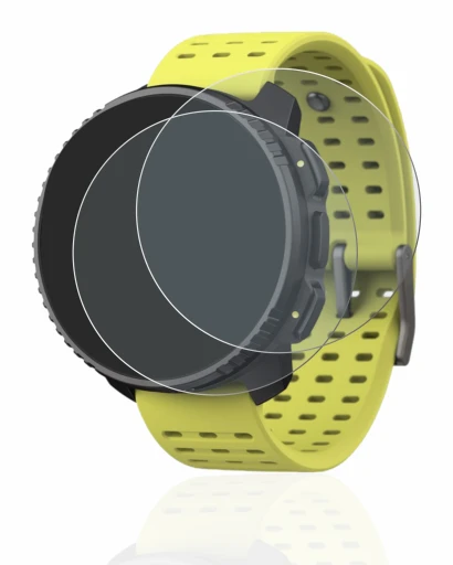 Imagen del dispositivo Suunto Vertical con una amplia variedad de protectores de pantalla.