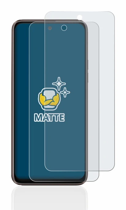 Imagen del dispositivo HTC U23 Pro con una amplia variedad de protectores de pantalla.