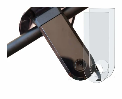 Imagen del dispositivo NIU KQi3 Max con una amplia variedad de protectores de pantalla.