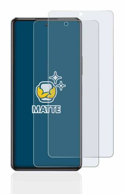 Imagen del dispositivo Infinix Note 30 con una amplia variedad de protectores de pantalla.