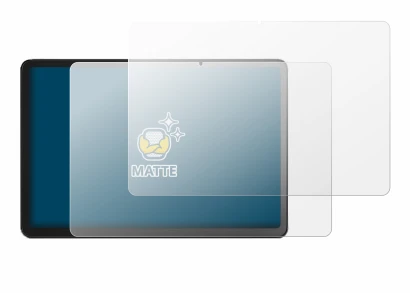 Imagen del dispositivo Amazon Fire Max 11 con una amplia variedad de protectores de pantalla.