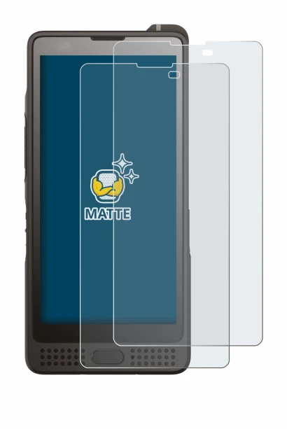 Imagen del dispositivo Sonim XP10 con una amplia variedad de protectores de pantalla.