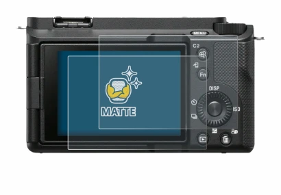 Imagen del dispositivo Sony Alpha ZV-E1 con una amplia variedad de protectores de pantalla.