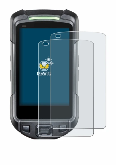 Imagen del dispositivo Keyence BT-A700 con una amplia variedad de protectores de pantalla.