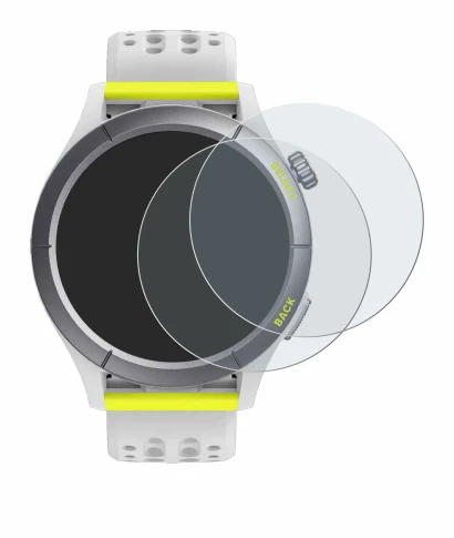 Imagen del dispositivo Huami Amazfit Cheetah con una amplia variedad de protectores de pantalla.