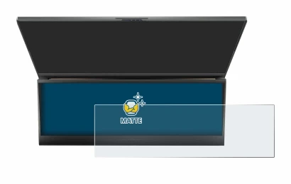 Imagen del dispositivo ASUS ROG Zephyrus Duo 16 2023 (SÓLO Touch Bar) con una amplia variedad de protectores de pantalla.