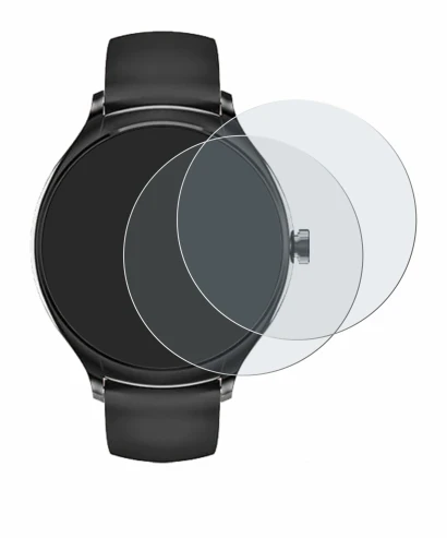 Imagen del dispositivo Pireware Harmony 4 con una amplia variedad de protectores de pantalla.