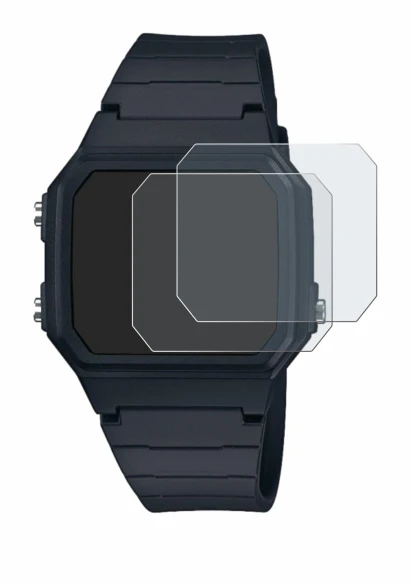 Imagen del dispositivo Casio W-217H-1AVCF con una amplia variedad de protectores de pantalla.