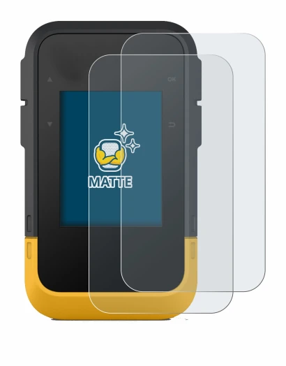 Imagen del dispositivo Garmin eTrex SE con una amplia variedad de protectores de pantalla.