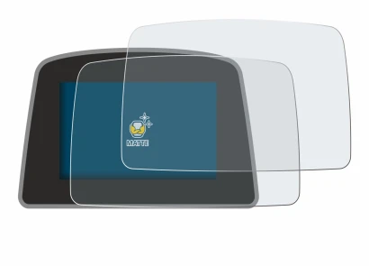 Imagen del dispositivo PowaKaddy C2i con una amplia variedad de protectores de pantalla.