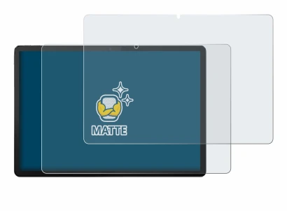 Imagen del dispositivo Lenovo Tab P12 2023 con una amplia variedad de protectores de pantalla.