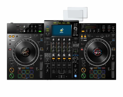Imagen del dispositivo Pioneer XDJ -XZ con una amplia variedad de protectores de pantalla.
