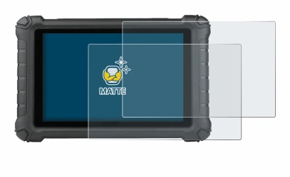 Imagen del dispositivo Autel MX900c con una amplia variedad de protectores de pantalla.