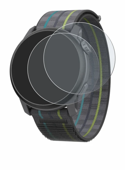 Imagen del dispositivo Coros Pace 3 con una amplia variedad de protectores de pantalla.