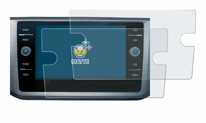 Imagen del dispositivo Volkswagen Passat B8 Discover Media 8" con una amplia variedad de protectores de pantalla.
