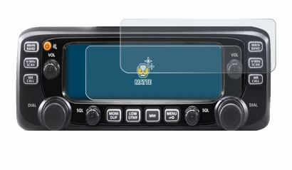 Imagen del dispositivo Icom IC-2730E con una amplia variedad de protectores de pantalla.