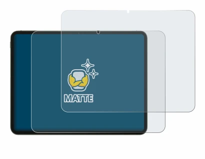 Imagen del dispositivo OnePlus Pad Go con una amplia variedad de protectores de pantalla.