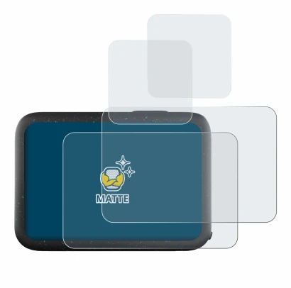 Imagen del dispositivo GoPro Hero 12 Black con una amplia variedad de protectores de pantalla.