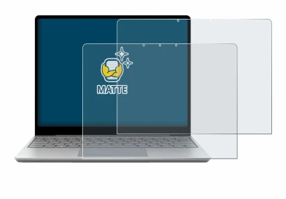 Imagen del dispositivo Microsoft Surface Laptop Go 3 Business con una amplia variedad de protectores de pantalla.