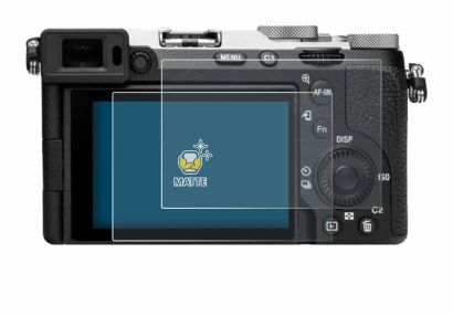 Imagen del dispositivo Sony Alpha 7C II (ILCE-7CM2) con una amplia variedad de protectores de pantalla.