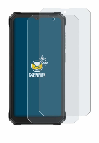 Imagen del dispositivo Blackview BV6200 con una amplia variedad de protectores de pantalla.