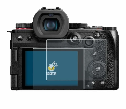Imagen del dispositivo Panasonic Lumix DC-G9 II con una amplia variedad de protectores de pantalla.