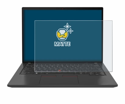 Imagen del dispositivo Lenovo ThinkPad T16 Gen 3 con una amplia variedad de protectores de pantalla.