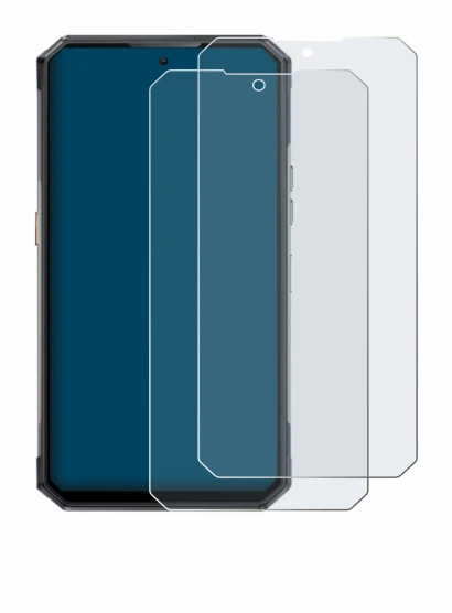 Imagen del dispositivo Oukitel WP30 Pro con una amplia variedad de protectores de pantalla.