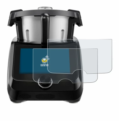 Imagen del dispositivo SilverCrest Monsieur Cuisine Smart BLACK EDITION con una amplia variedad de protectores de pantalla.