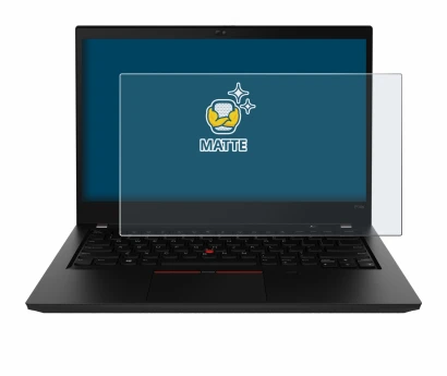 Imagen del dispositivo Lenovo ThinkPad P14s Gen 2 con una amplia variedad de protectores de pantalla.