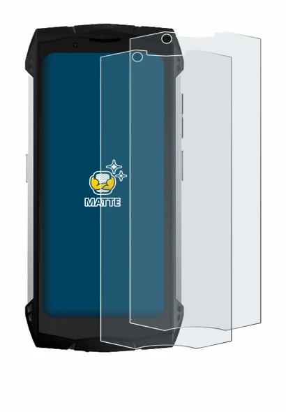 Imagen del dispositivo Doogee S Mini con una amplia variedad de protectores de pantalla.