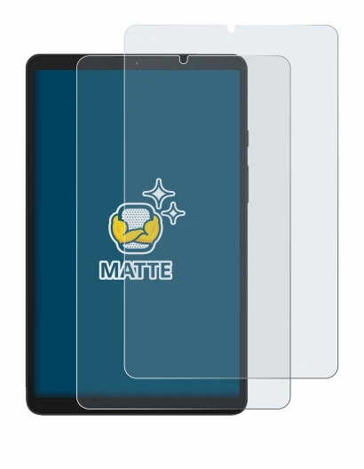 Imagen del dispositivo Samsung Galaxy Tab A9 WiFi con una amplia variedad de protectores de pantalla.