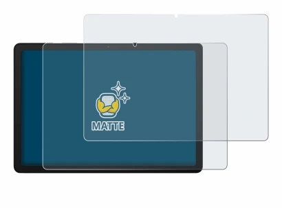 Imagen del dispositivo Samsung Galaxy Tab A9 Plus 5G con una amplia variedad de protectores de pantalla.